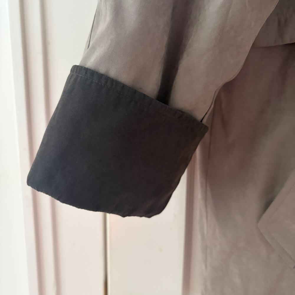 Liz Claiborne hooded utility anorak rain jacket Size L - Picture 4 of 12